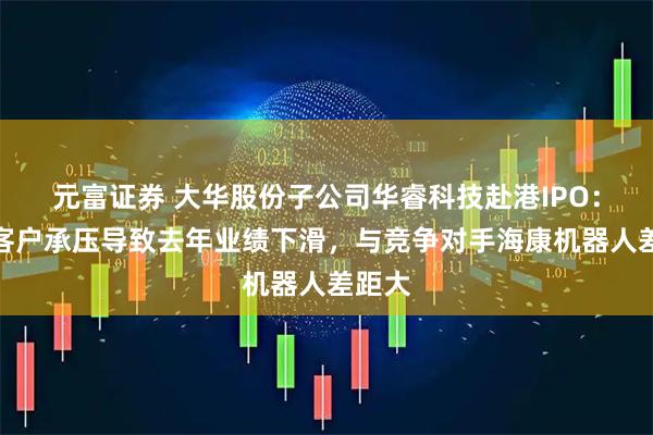 元富证券 大华股份子公司华睿科技赴港IPO：下游客户承压导致去年业绩下滑，与竞争对手海康机器人差距大