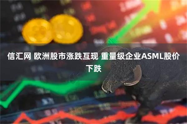 信汇网 欧洲股市涨跌互现 重量级企业ASML股价下跌